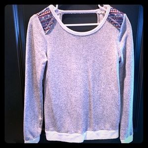 Heather Aztec sweatshirt